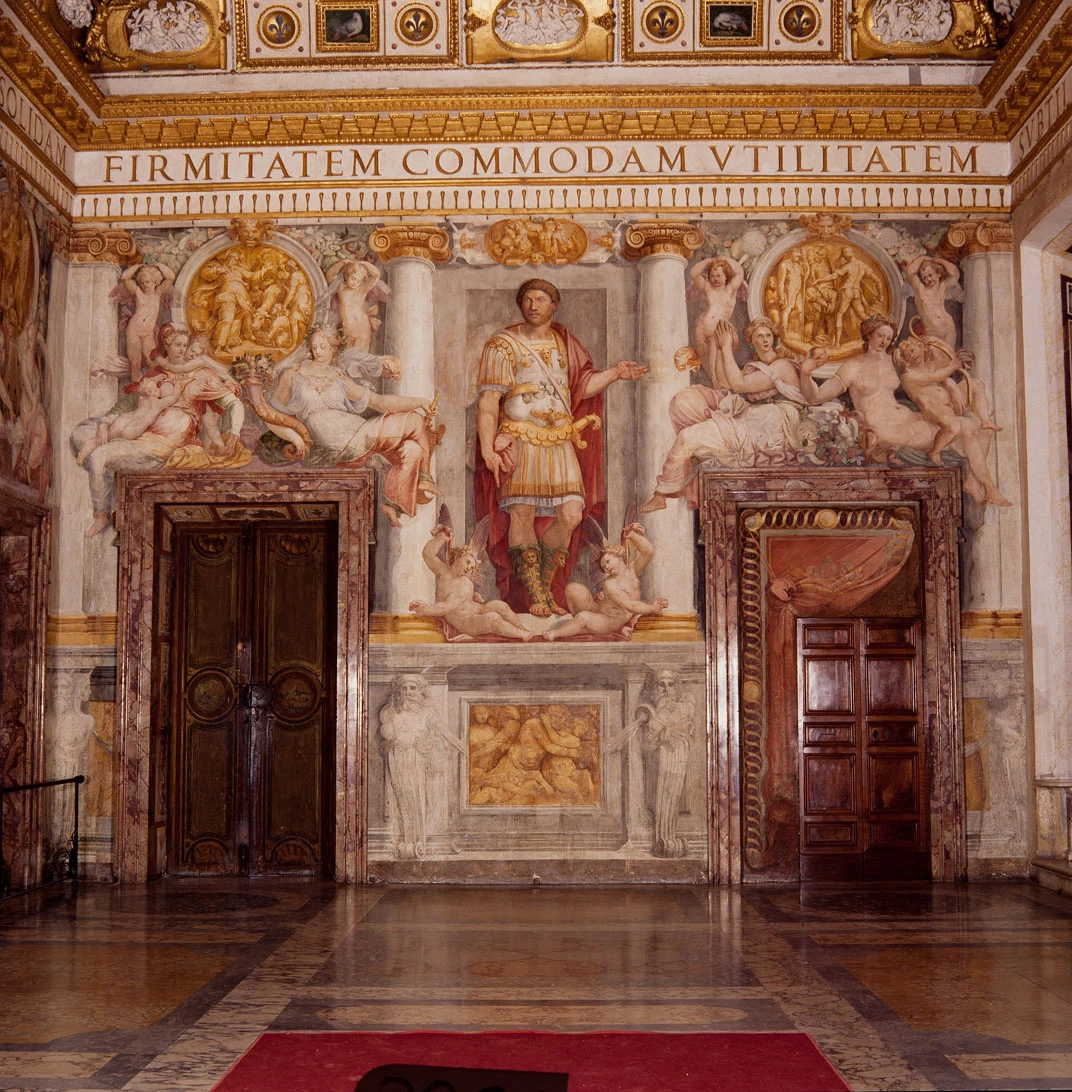 Perin del Vaga - Imperatore Adriano, Castel Sant'Angelo, Roma 1